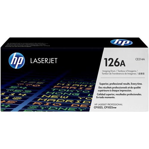 HP 126A Black Laser Imaging Drum CE314A