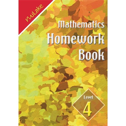 Nulake Mathematics Homework Book Level 4 Year 9 9780473047245