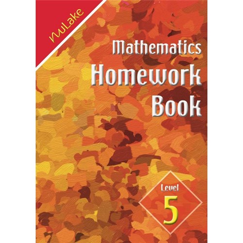 Nulake Mathematics Homework Book Level 5 Year 10 9780473053406