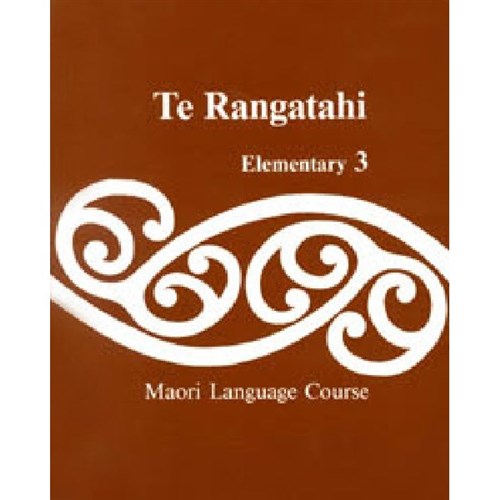 Te Rangatahi  Elementary 3 Tan 9781869560935