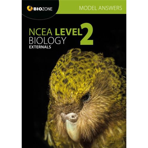 Biozone Biology External Model Answers Level 2 9781927309520