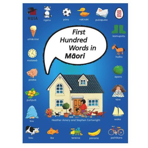 First Hundred Words in Maori 9781869693046