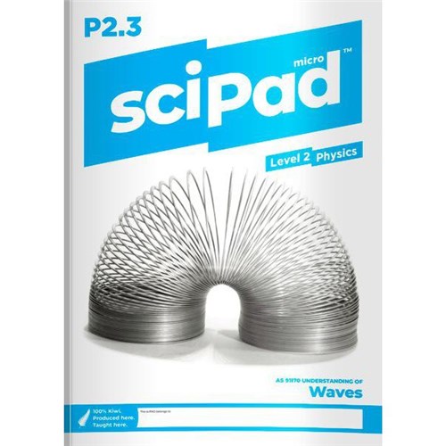 sciPAD AS 2.3 Physics Level 2 9780995105461