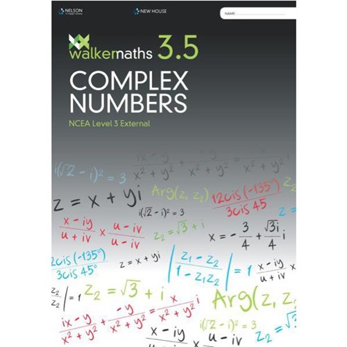 Walker Maths 3.5 Complex Numbers Workbook 9780170447058