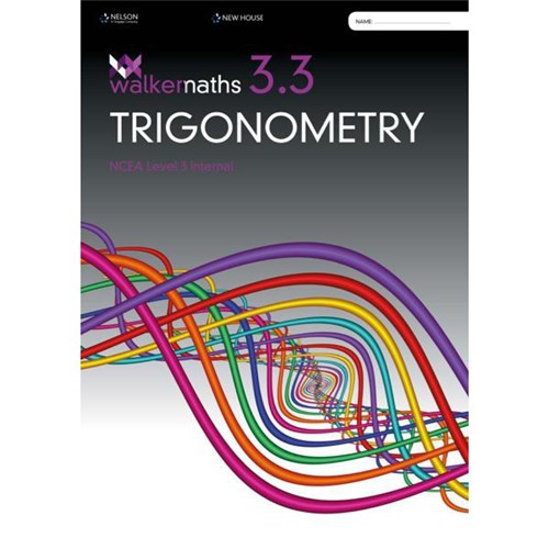 Walker Maths 3.3 Trigonometry 9780170425728