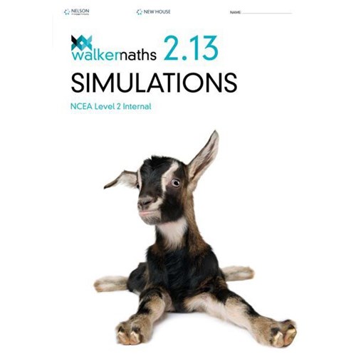 Walker Maths 2.13 Simulations 9780170415996