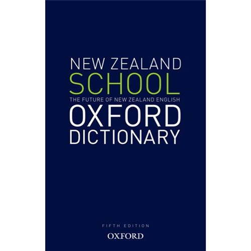 Oxford New Zealand School Dictionary 5th Edition 9780195585223