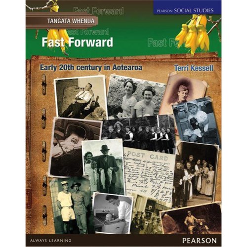 Tangata Whenua Fast Forward Textbook 9781442549579