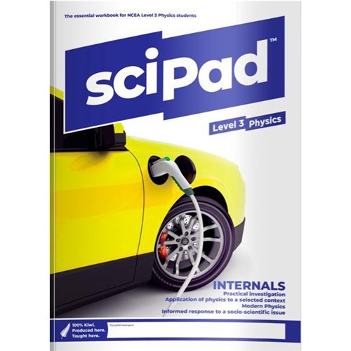 SciPad Physics Internals Level 3 9780995105492