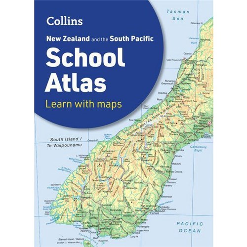 Collins NZ & the South Pacific School Atlas 5th Edition 9780008714703