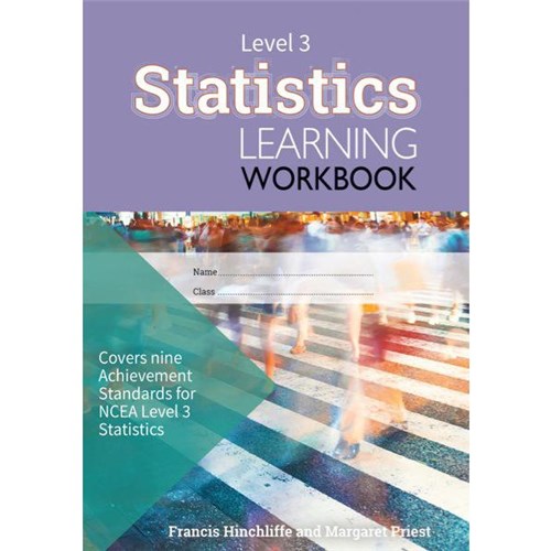 ESA Statistics Learning Workbook Level 3 Year 13 9780947504762