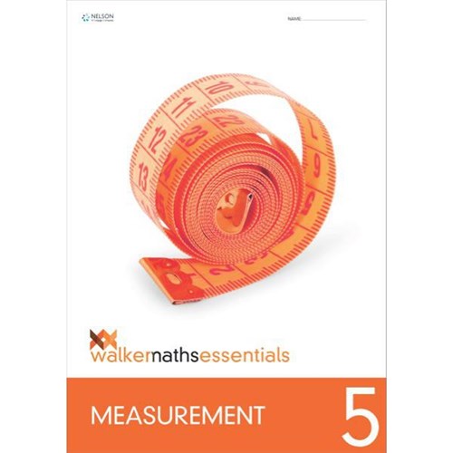 Walker Maths Essentials Measurement 5 Workbook 9780170450454