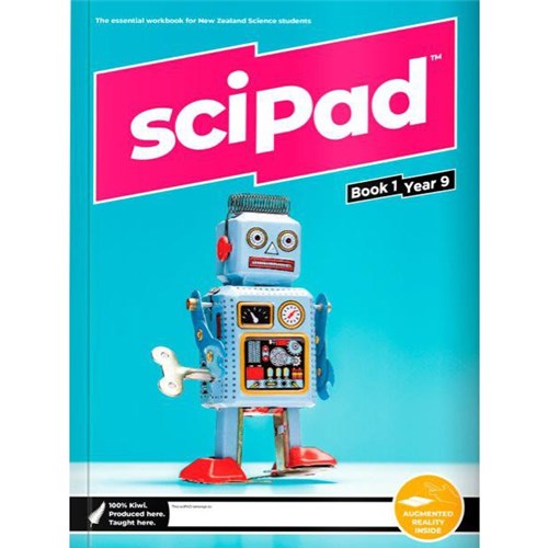 sciPAD Junior Science Workbook Year 9 9780473191795