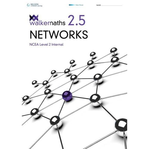 Walker Maths 2.5 Networks Level 2 Workbook 9780170389433