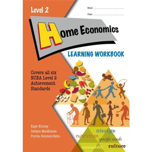 ESA Home Economics Learning Workbook Level 2 Year 12 9781927245569