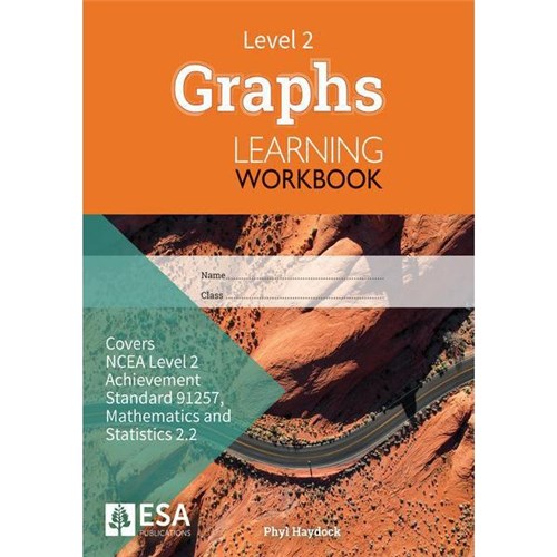 ESA Maths 2.2 Graphs Learning Workbook 9781988586649