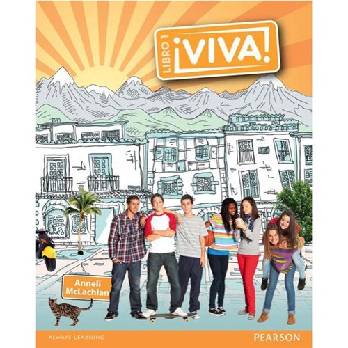 Viva! 1 Pupil Book Anneli 9781447935254