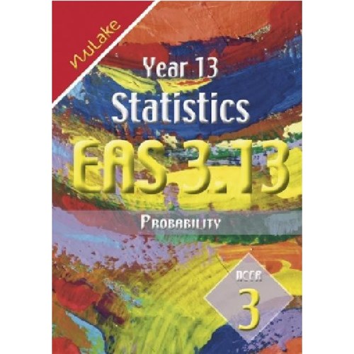 NuLake Mathematics EAS 3.13 Probability Level 3 Year 13 9781927164327