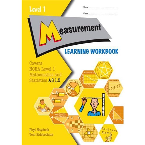 ESA Maths 1.5 Measurements Learning Workbook 9781927297735