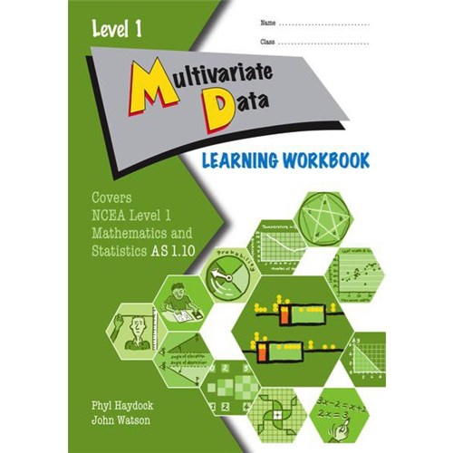 ESA Maths 1.10 Multivariate Data Learning Workbook 9781927297636