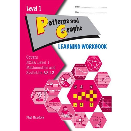 ESA Maths 1.3 Patterns & Graphs Learning Workbook 9781927297681