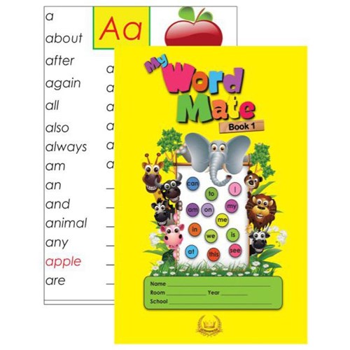 My Word Mate Book 1 Yellow 9780994148063