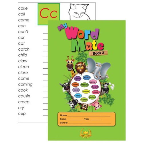 My Word Mate Book 3 Green 9780994148087