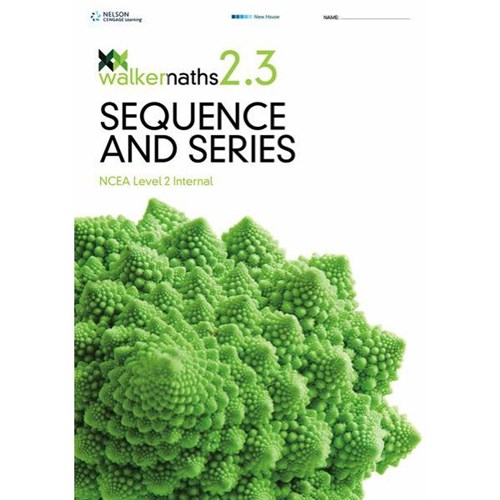 Walker Maths 2.3 Sequences & Series Workbook 9780170354202