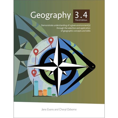 Geography 3.4 Workbook Level 3 Year 13 9780947496418