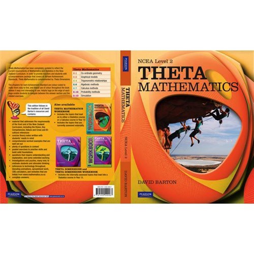 Theta Mathematics Textbook Level 2 Year 12  9781442549487