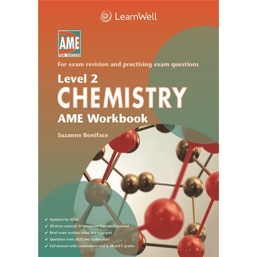 AME Chemistry Workbook NCEA Level 2 9781991107107