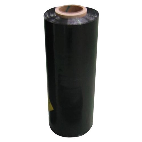 Blown Machine Pallet Wrap 500 x 1500mm 20 Micron Black