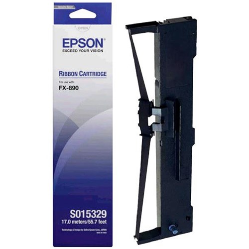 Epson Black Printer Ribbon C13S015329