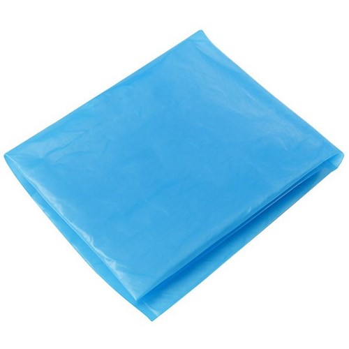 Bin Liner Tint CC 1400x1200x1800mm 90 Micron Blue, Roll of 20