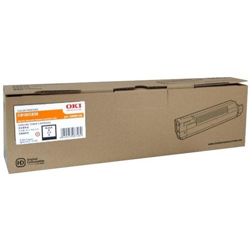 OKI 44059136 Black Laser Toner Cartridge