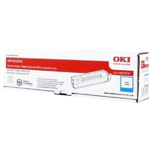 OKI 44059135 Cyan Laser Toner Cartridge