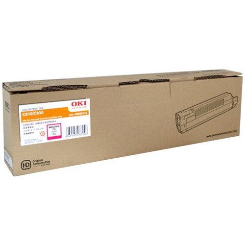 OKI 44059134 Magenta Laser Toner Cartridge