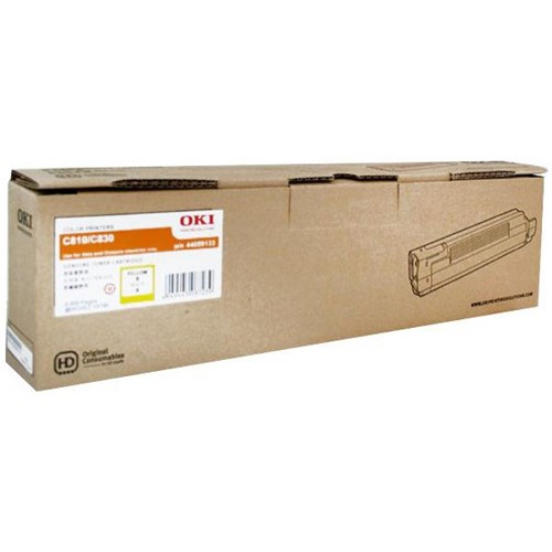 OKI 44059133 Yellow Laser Toner Cartridge