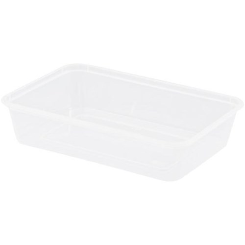 Tecpak Container 600ml, Carton of 450