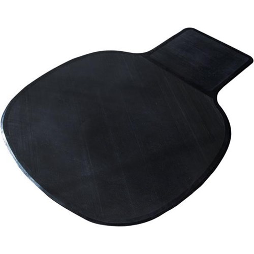 All Purpose Chair Mat 1450x1140mm Black