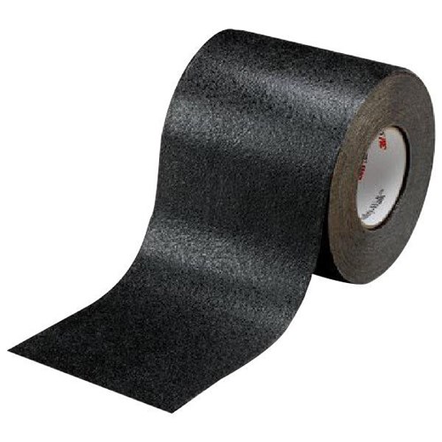 3M™ 510 Safetywalk Safety Tape 102mm x 18.3m Black