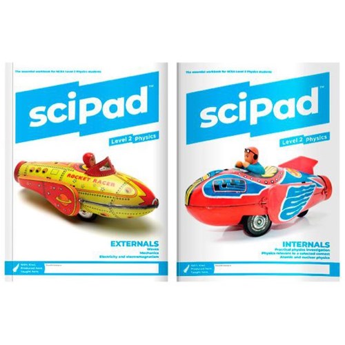 sciPAD Physics Workbook Combo Level 2