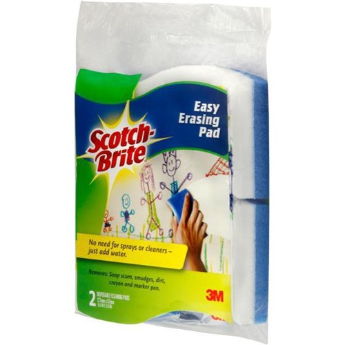 3M™ Scotch-Brite™ Easy Erasing Pad 4004, Pack of 4