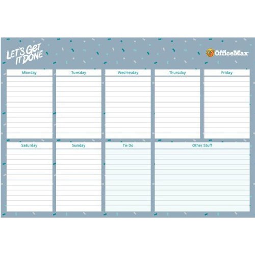 OfficeMax Magnetic Family Organiser