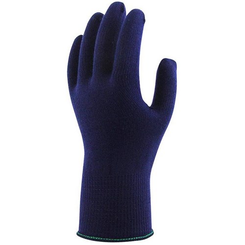 Lynn River UltraCold Acrylic Polyester Knit Safety Gloves Small Navy, Pack of 12 Pairs