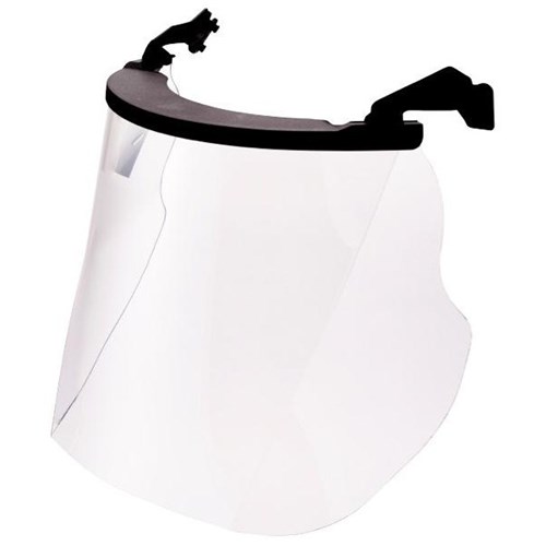 V4KK Polycarb Visor Clear 1.5mm Large