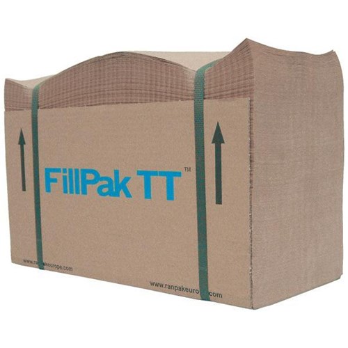 Fillpack TT Paper Void Fill 380mm x 50gsm, Pack of 500m