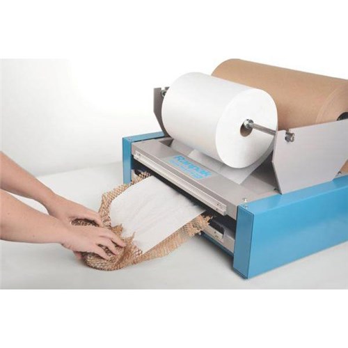 Geami Void Fill Wrap Paper Roll 300mm x 840m White