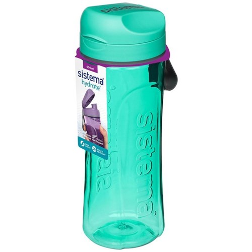 Sistema Drink Bottle 600ml Assorted Colours