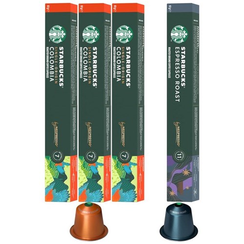 Starbucks Single Origin Colombia Coffee Capsules, 3 Boxes of 10